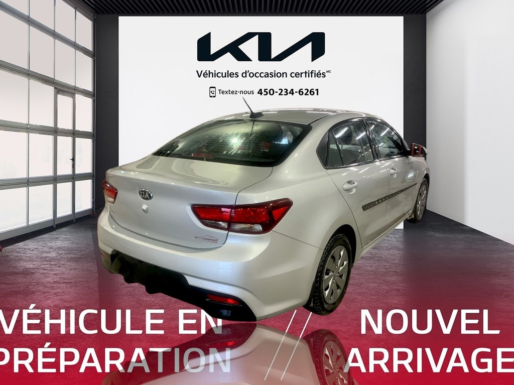 2020 Kia Rio LX+, JAMAIS ACCIDENTÉ, AUTOMATIQUE in Mirabel, Quebec - 17 - w1024h768px