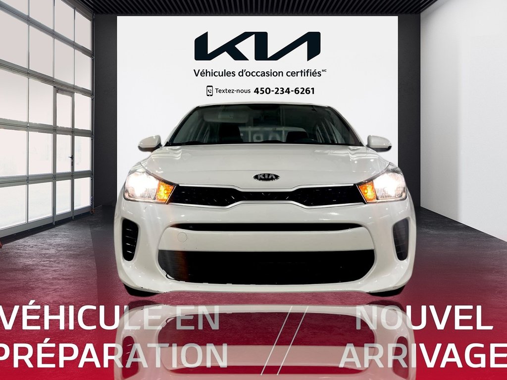 Kia Rio LX+, AUTOMATIQUE, SIÈGES CHAUFFANTS 2020 à Mirabel, Québec - 4 - w1024h768px