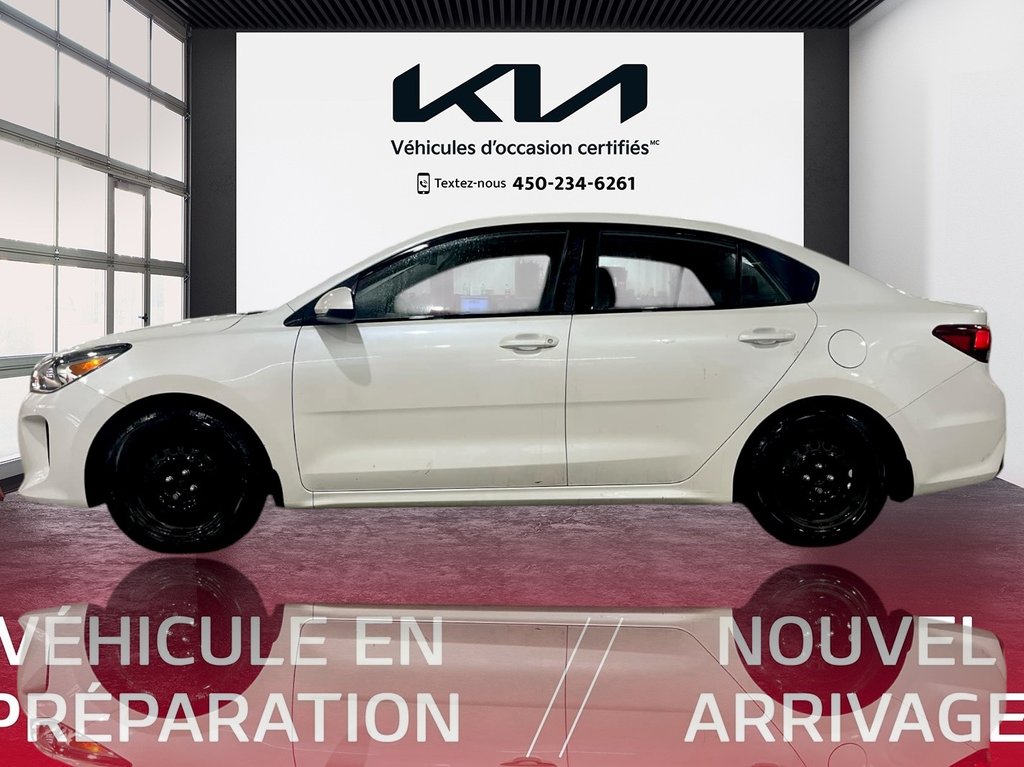 Kia Rio LX+, AUTOMATIQUE, SIÈGES CHAUFFANTS 2020 à Mirabel, Québec - 3 - w1024h768px