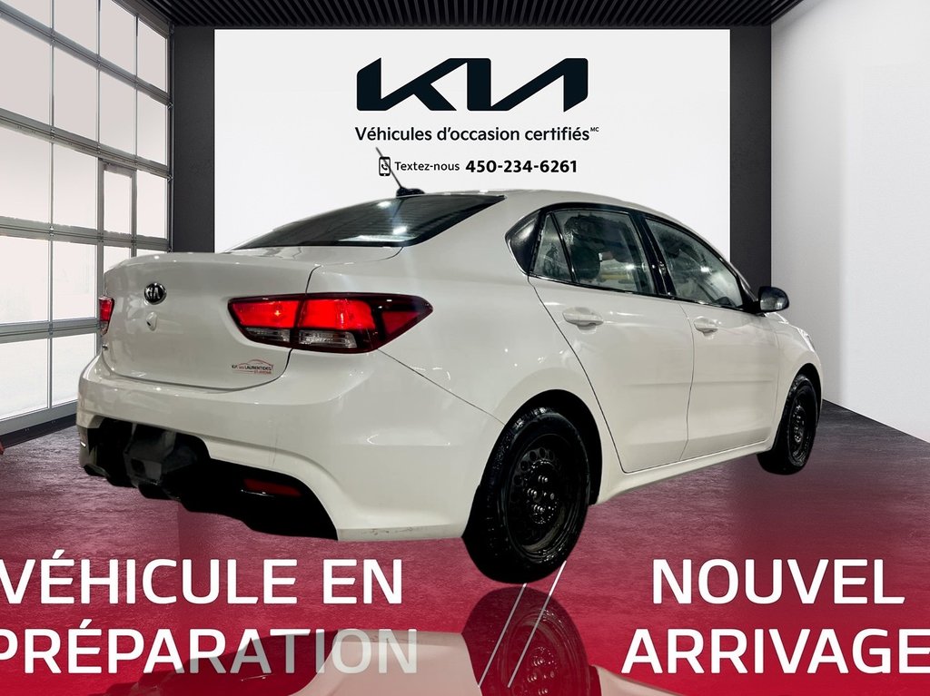 Kia Rio LX+, AUTOMATIQUE, SIÈGES CHAUFFANTS 2020 à Mirabel, Québec - 16 - w1024h768px