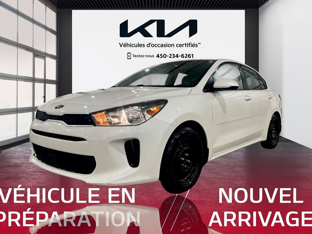 Kia Rio LX+, AUTOMATIQUE, SIÈGES CHAUFFANTS 2020 à Mirabel, Québec - 1 - w1024h768px