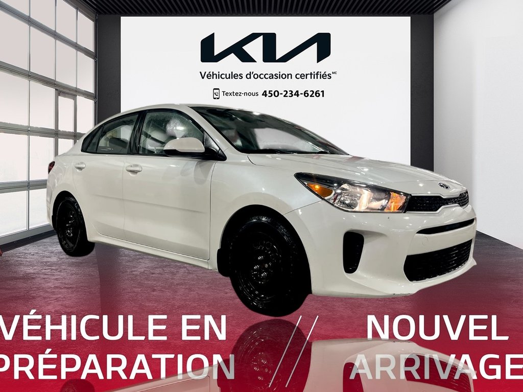 Kia Rio LX+, AUTOMATIQUE, SIÈGES CHAUFFANTS 2020 à Mirabel, Québec - 18 - w1024h768px