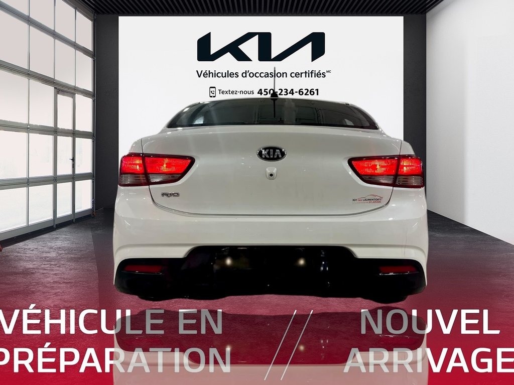 Kia Rio LX+, AUTOMATIQUE, SIÈGES CHAUFFANTS 2020 à Mirabel, Québec - 15 - w1024h768px