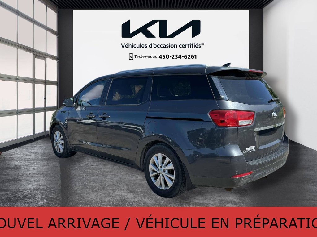 Kia Sedona LX, JAMAIS ACCIDENTÉ, 8 PASSAGERS, CAM DE RECUL 2018 à Mirabel, Québec - 11 - w1024h768px