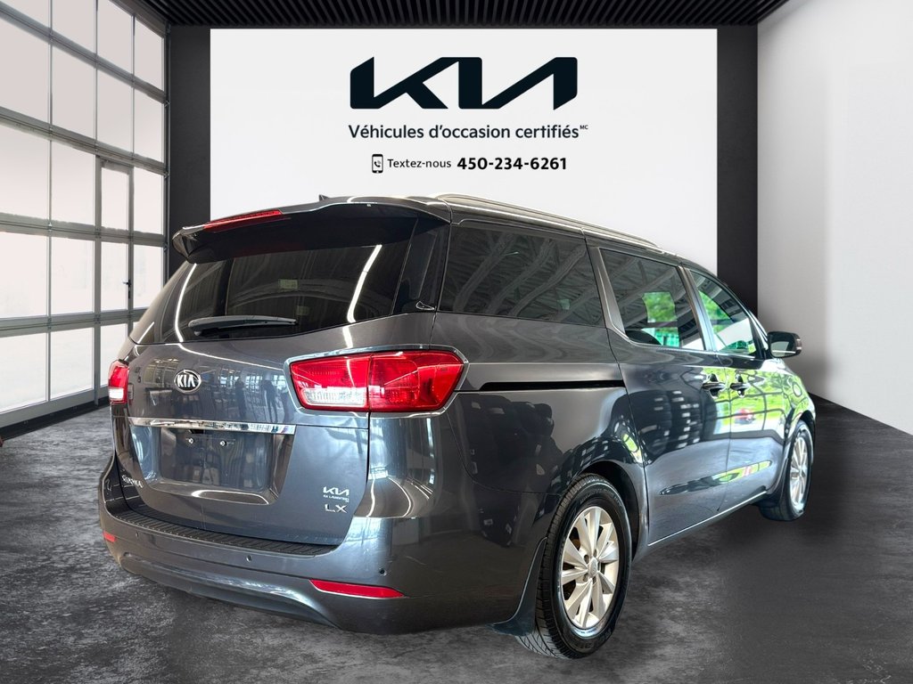 Kia Sedona LX, JAMAIS ACCIDENTÉ, 8 PASSAGERS, CAM DE RECUL 2018 à Mirabel, Québec - 23 - w1024h768px