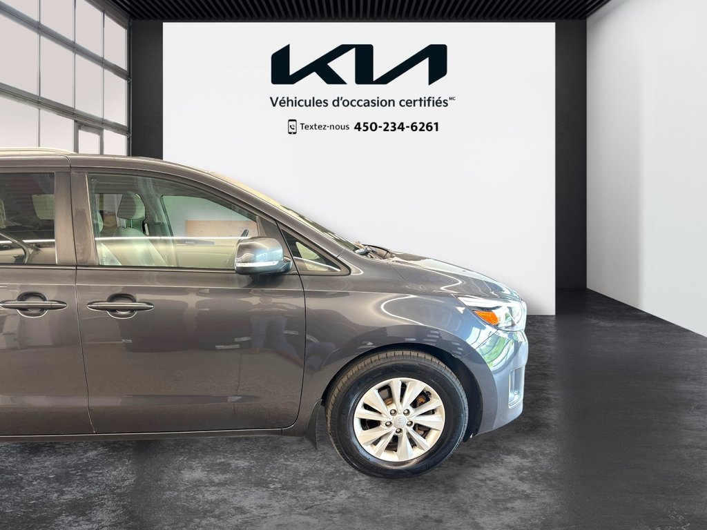 Kia Sedona LX, JAMAIS ACCIDENTÉ, 8 PASSAGERS, CAM DE RECUL 2018 à Mirabel, Québec - 25 - w1024h768px