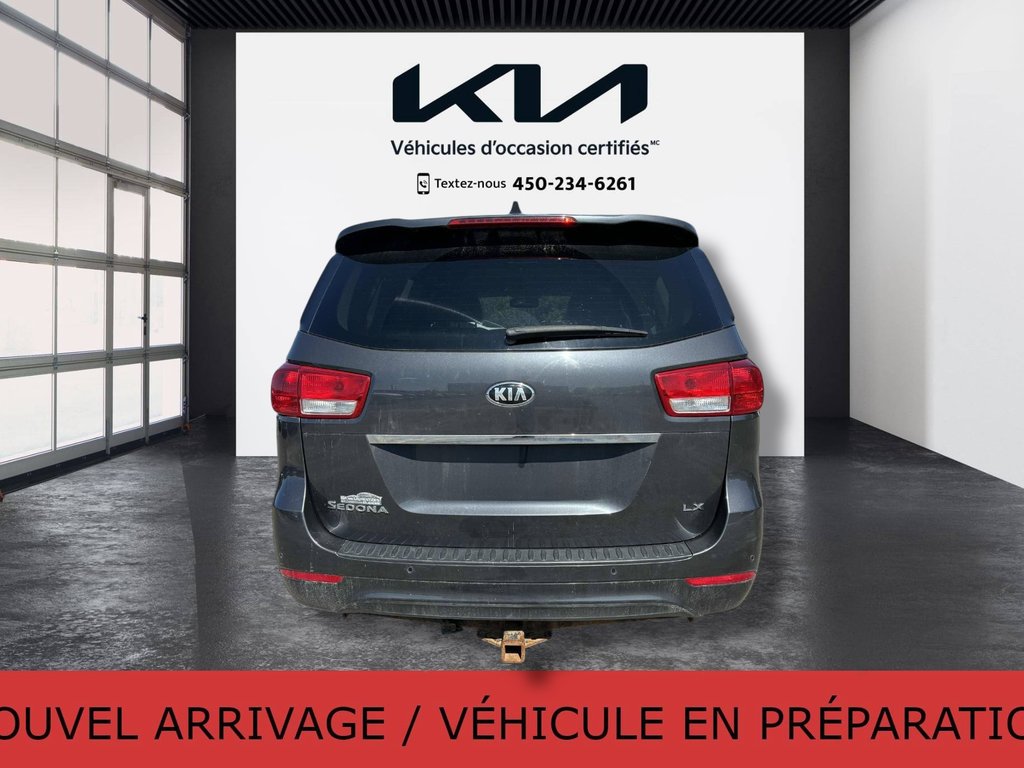 Kia Sedona LX, JAMAIS ACCIDENTÉ, 8 PASSAGERS, CAM DE RECUL 2018 à Mirabel, Québec - 20 - w1024h768px
