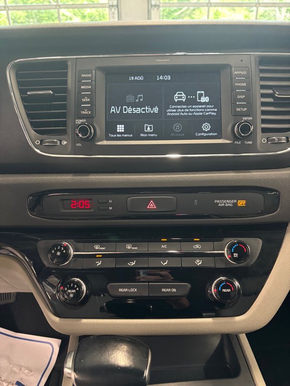 Kia Sedona LX, JAMAIS ACCIDENTÉ, 8 PASSAGERS, CAM DE RECUL 2018 à Mirabel, Québec - 15 - w1024h768px