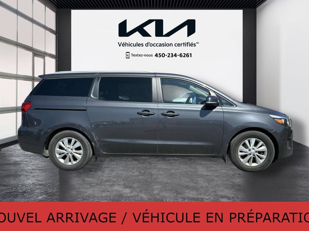 Kia Sedona LX, JAMAIS ACCIDENTÉ, 8 PASSAGERS, CAM DE RECUL 2018 à Mirabel, Québec - 22 - w1024h768px