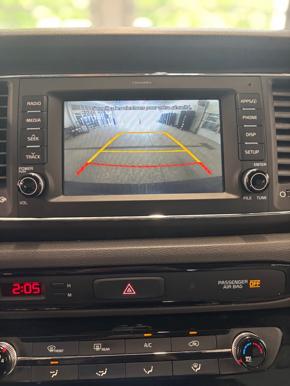Kia Sedona LX, JAMAIS ACCIDENTÉ, 8 PASSAGERS, CAM DE RECUL 2018 à Mirabel, Québec - 16 - w1024h768px