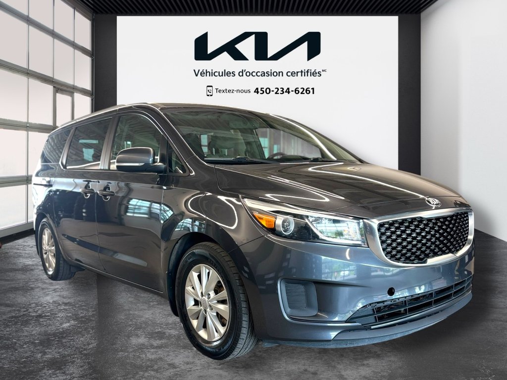 Kia Sedona LX, JAMAIS ACCIDENTÉ, 8 PASSAGERS, CAM DE RECUL 2018 à Mirabel, Québec - 26 - w1024h768px