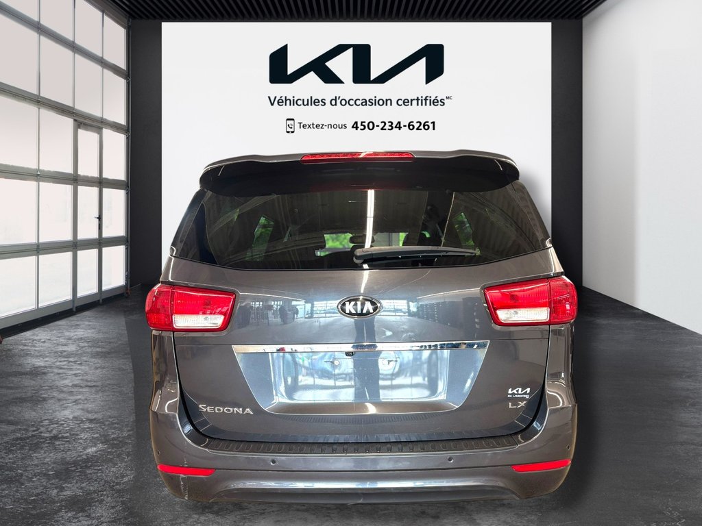 Kia Sedona LX, JAMAIS ACCIDENTÉ, 8 PASSAGERS, CAM DE RECUL 2018 à Mirabel, Québec - 22 - w1024h768px