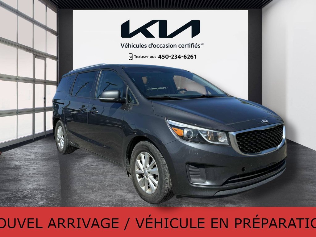Kia Sedona LX, JAMAIS ACCIDENTÉ, 8 PASSAGERS, CAM DE RECUL 2018 à Mirabel, Québec - 23 - w1024h768px