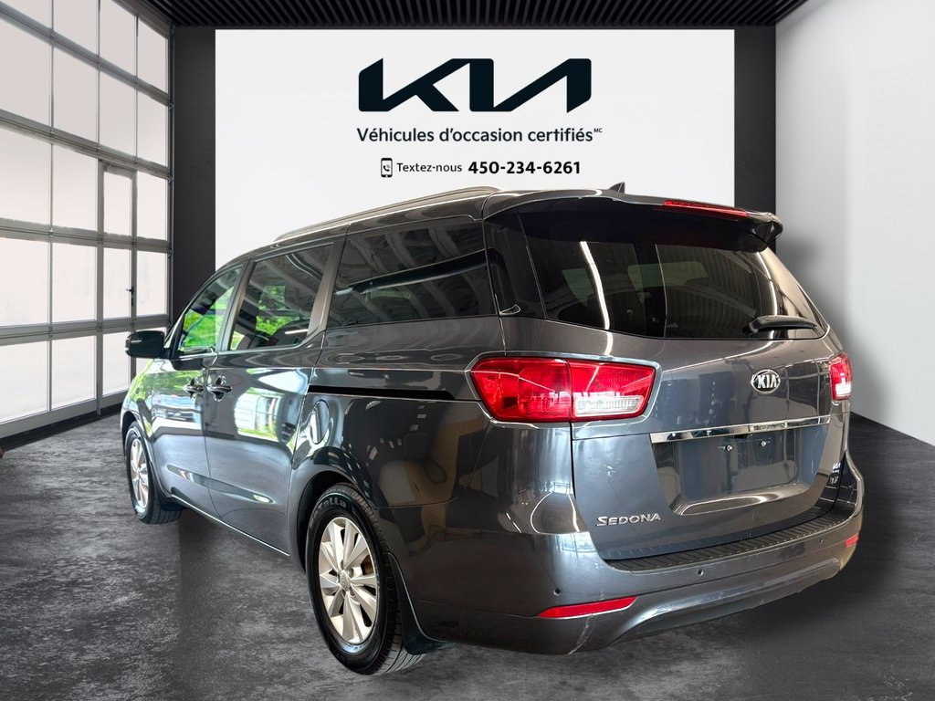 Kia Sedona LX, JAMAIS ACCIDENTÉ, 8 PASSAGERS, CAM DE RECUL 2018 à Mirabel, Québec - 12 - w1024h768px