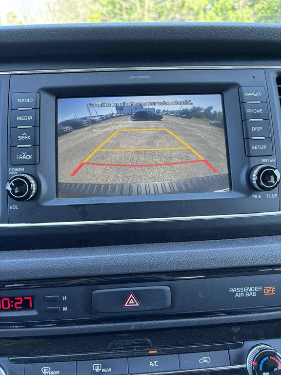 Kia Sedona LX, JAMAIS ACCIDENTÉ, 8 PASSAGERS, CAM DE RECUL 2018 à Mirabel, Québec - 16 - w1024h768px