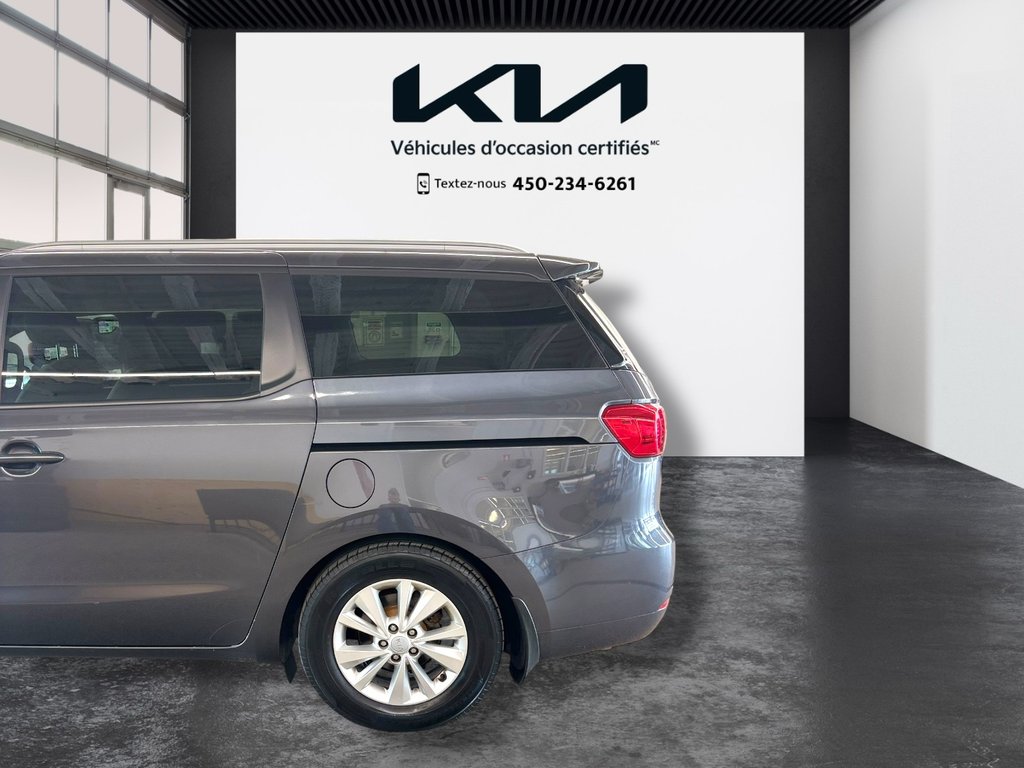 Kia Sedona LX, JAMAIS ACCIDENTÉ, 8 PASSAGERS, CAM DE RECUL 2018 à Mirabel, Québec - 20 - w1024h768px