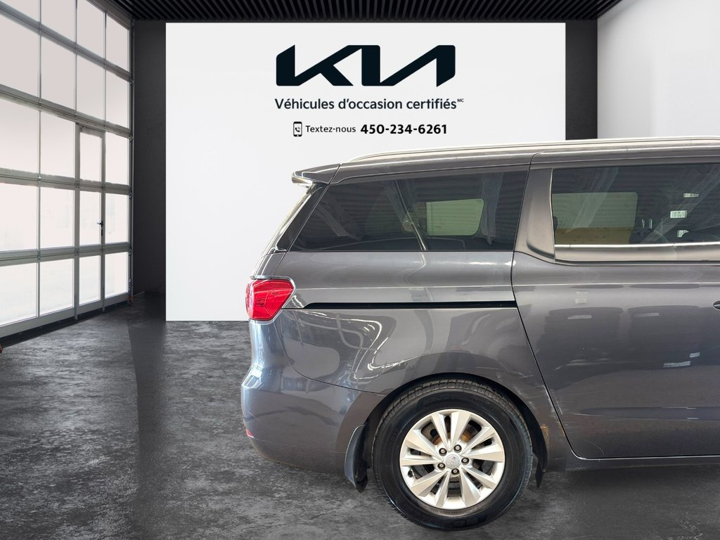 Kia Sedona LX, JAMAIS ACCIDENTÉ, 8 PASSAGERS, CAM DE RECUL 2018 à Mirabel, Québec - 24 - w1024h768px