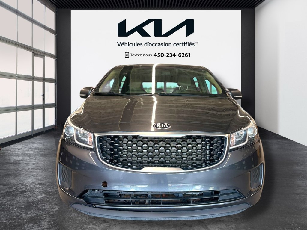 Kia Sedona LX, JAMAIS ACCIDENTÉ, 8 PASSAGERS, CAM DE RECUL 2018 à Mirabel, Québec - 4 - w1024h768px