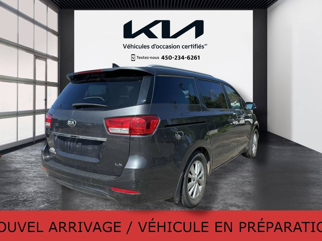Kia Sedona LX, JAMAIS ACCIDENTÉ, 8 PASSAGERS, CAM DE RECUL 2018 à Mirabel, Québec - 21 - w1024h768px