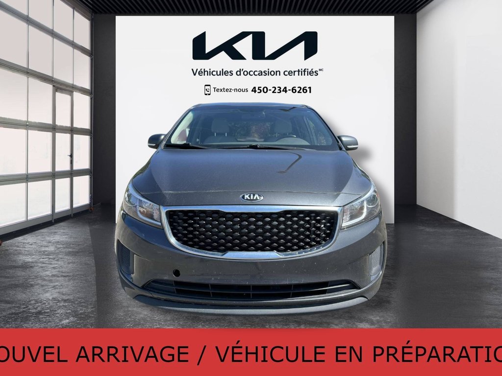 Kia Sedona LX, JAMAIS ACCIDENTÉ, 8 PASSAGERS, CAM DE RECUL 2018 à Mirabel, Québec - 4 - w1024h768px