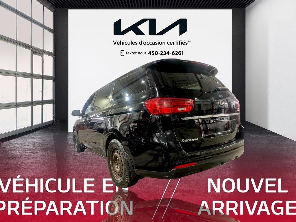 Kia Sedona L, 7 PASSAGERS, PNEUS HIVERS, V6 2019 à Mirabel, Québec - 9 - w1024h768px