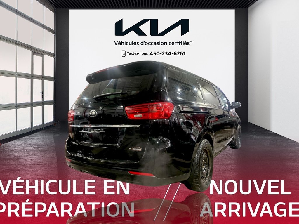 Kia Sedona L, 7 PASSAGERS, PNEUS HIVERS, V6 2019 à Mirabel, Québec - 16 - w1024h768px