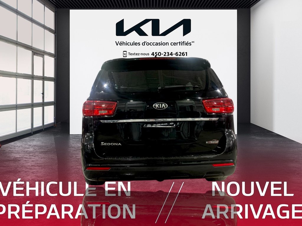 Kia Sedona L, 7 PASSAGERS, PNEUS HIVERS, V6 2019 à Mirabel, Québec - 14 - w1024h768px