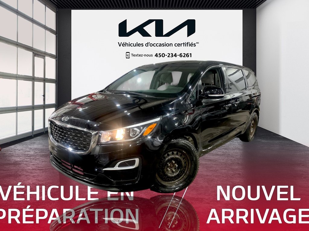 Kia Sedona L, 7 PASSAGERS, PNEUS HIVERS, V6 2019 à Mirabel, Québec - 1 - w1024h768px