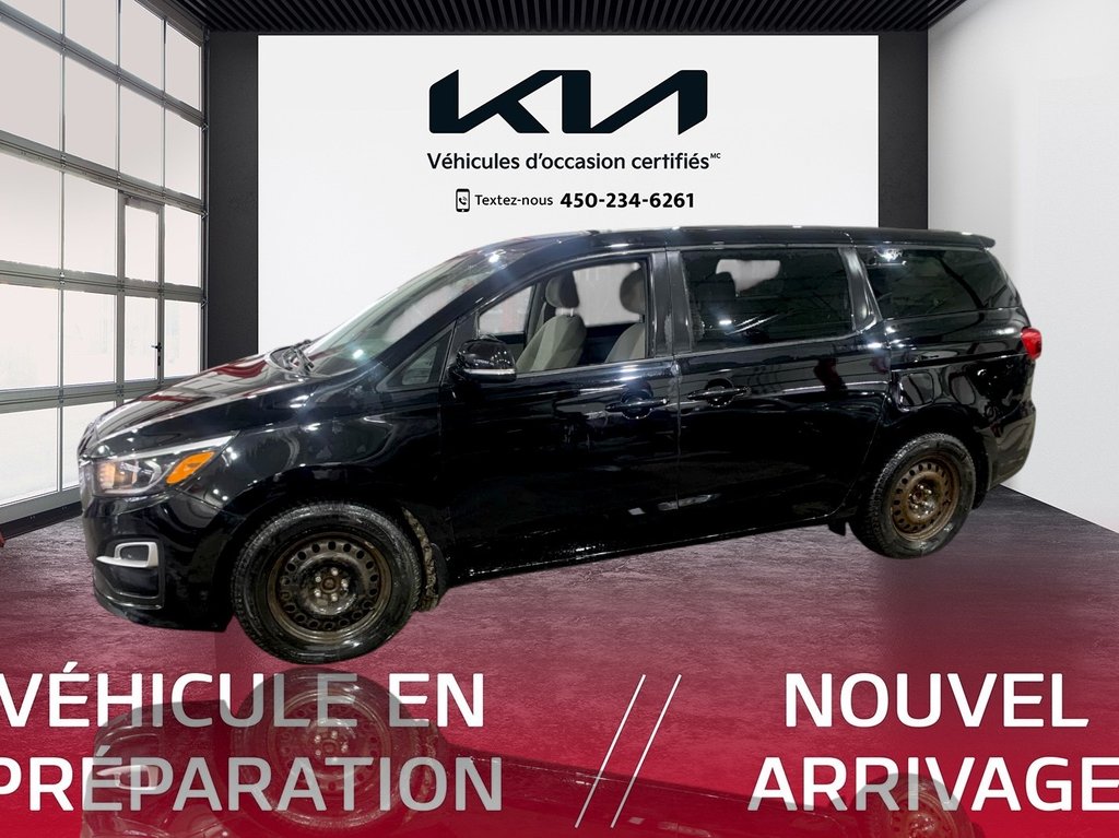 Kia Sedona L, 7 PASSAGERS, PNEUS HIVERS, V6 2019 à Mirabel, Québec - 3 - w1024h768px