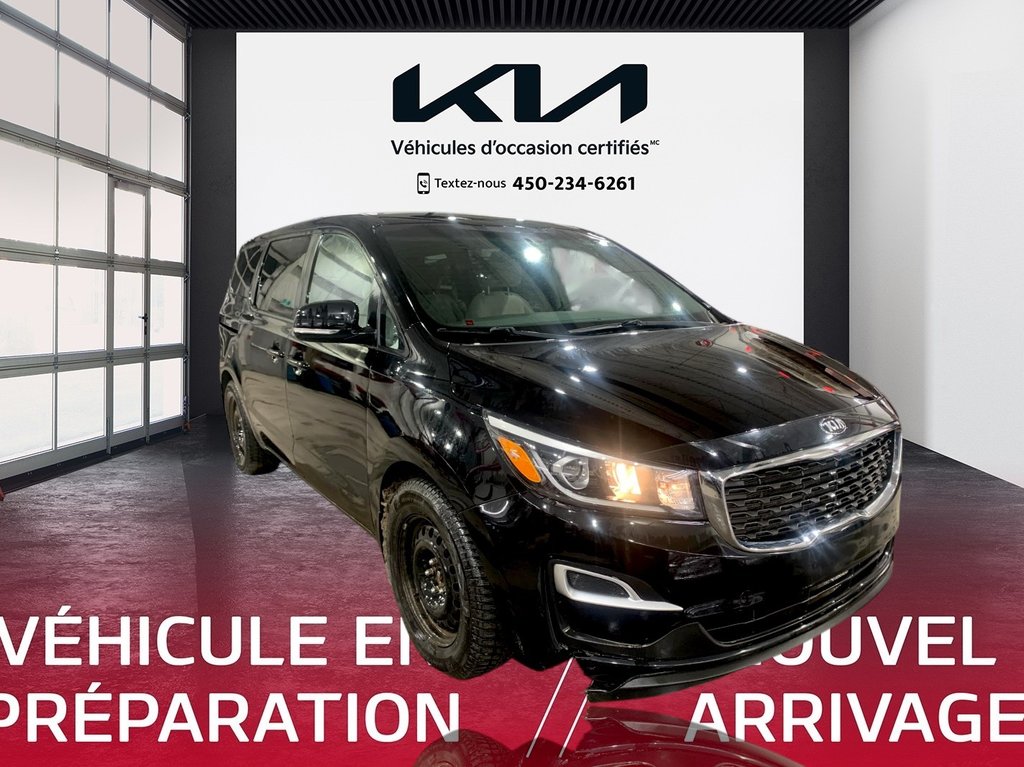 Kia Sedona L, 7 PASSAGERS, PNEUS HIVERS, V6 2019 à Mirabel, Québec - 18 - w1024h768px