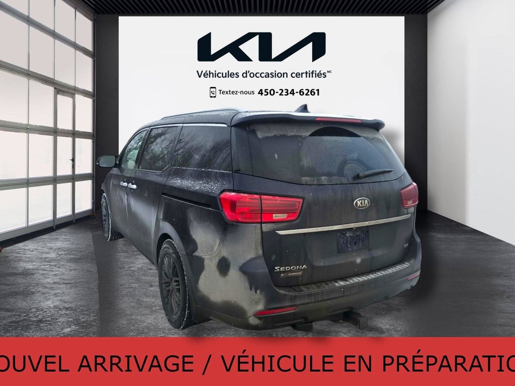 Kia Sedona SX+, 8 PNEUS ET 8 MAGS, TOIT OUVRANT, 7 PASSAGERS 2019 à Mirabel, Québec - 12 - w1024h768px