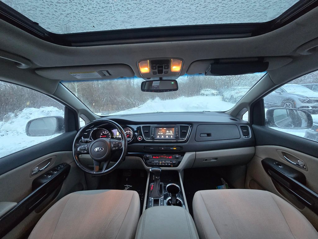 Kia Sedona SX+, 8 PNEUS ET 8 MAGS, TOIT OUVRANT, 7 PASSAGERS 2019 à Mirabel, Québec - 5 - w1024h768px
