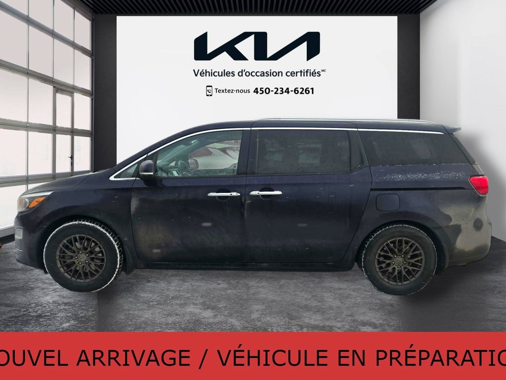 Kia Sedona SX+, 8 PNEUS ET 8 MAGS, TOIT OUVRANT, 7 PASSAGERS 2019 à Mirabel, Québec - 3 - w1024h768px