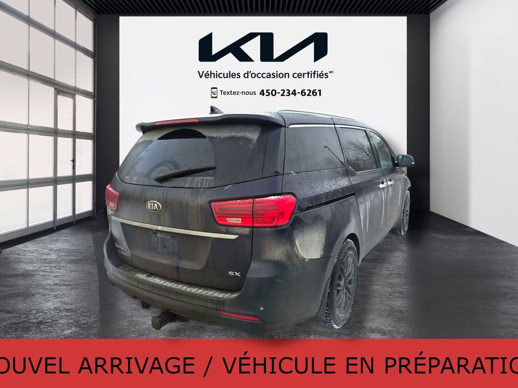 Kia Sedona SX+, 8 PNEUS ET 8 MAGS, TOIT OUVRANT, 7 PASSAGERS 2019 à Mirabel, Québec - 21 - w1024h768px