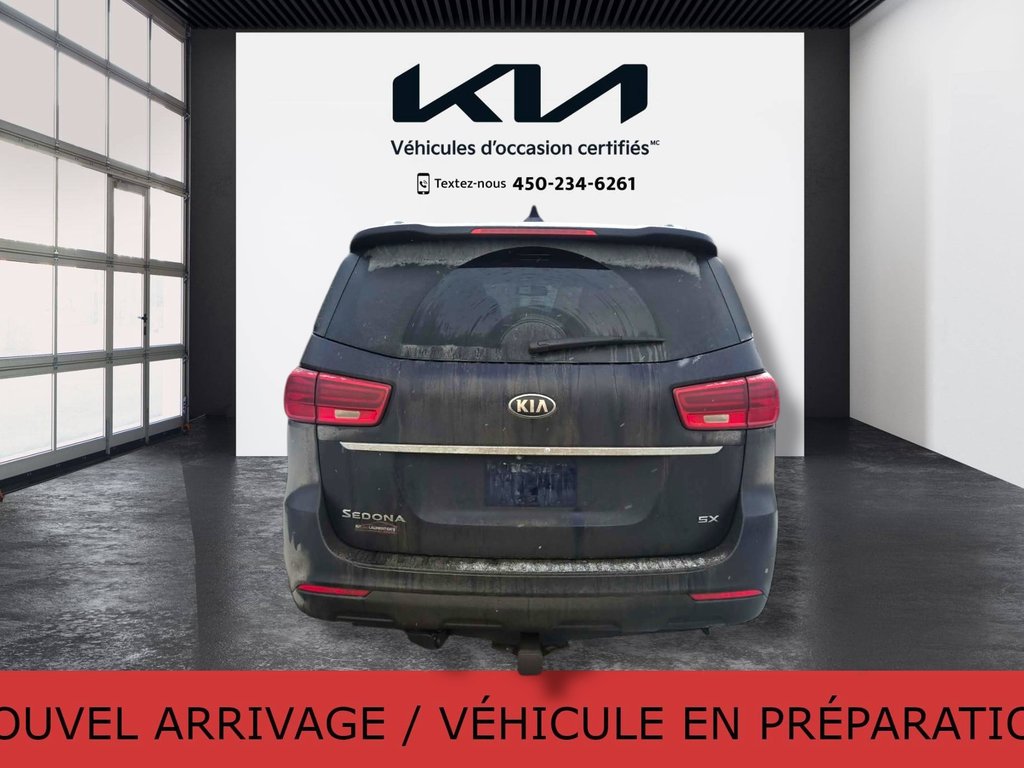 Kia Sedona SX+, 8 PNEUS ET 8 MAGS, TOIT OUVRANT, 7 PASSAGERS 2019 à Mirabel, Québec - 20 - w1024h768px