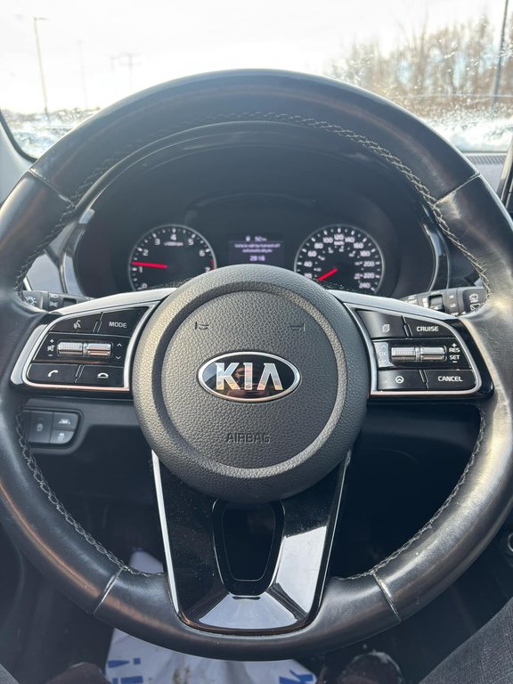 2021 Kia Seltos EX, JAMAIS ACCIDENTÉ, CUIR, TOIT, AWD, MAGS in Mirabel, Quebec - 6 - w1024h768px