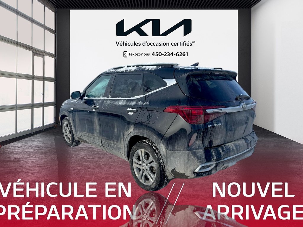 2021 Kia Seltos EX, JAMAIS ACCIDENTÉ, CUIR, TOIT, AWD, MAGS in Mirabel, Quebec - 9 - w1024h768px