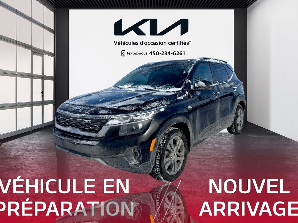 Kia Seltos EX, JAMAIS ACCIDENTÉ, CUIR, TOIT, AWD, MAGS 2021 à Mirabel, Québec - 1 - w1024h768px