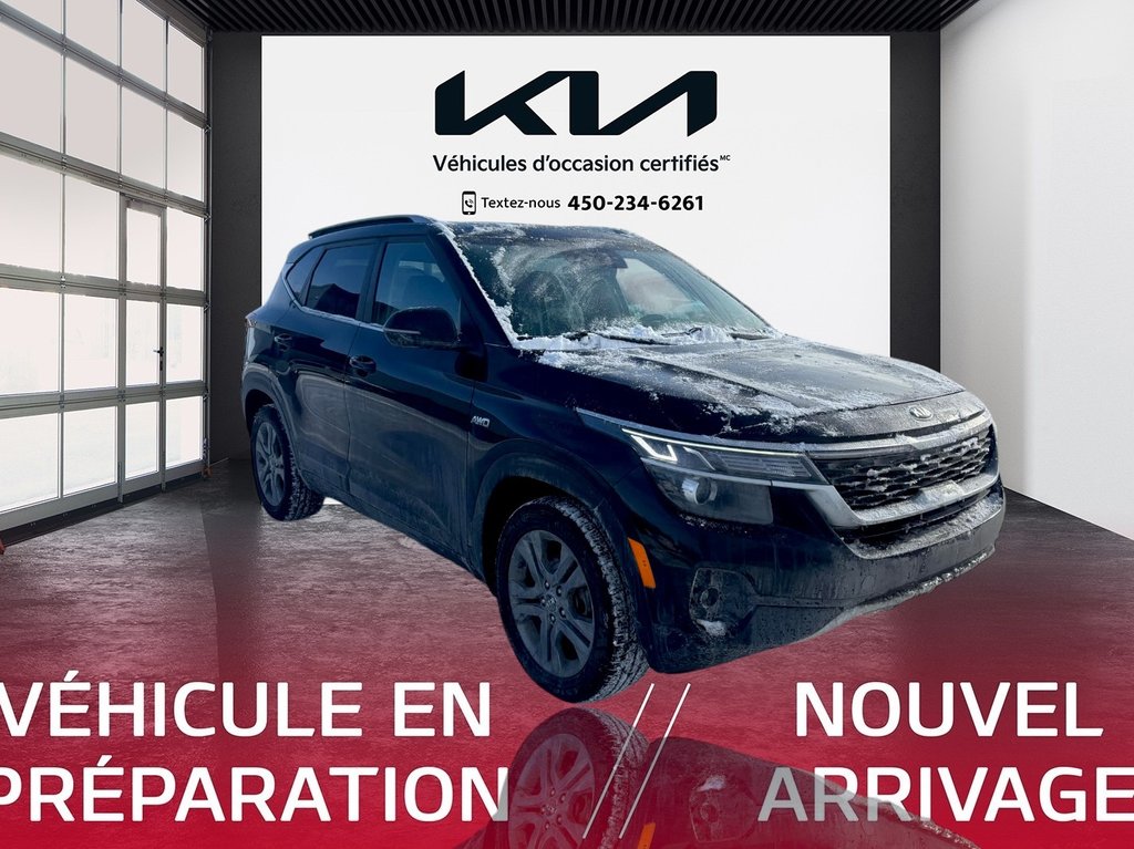 Kia Seltos EX, JAMAIS ACCIDENTÉ, CUIR, TOIT, AWD, MAGS 2021 à Mirabel, Québec - 14 - w1024h768px