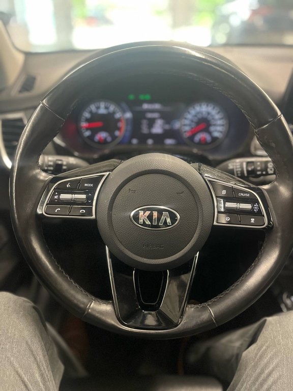 Kia Seltos SX Turbo, JAMAIS ACCIDENTÉ, CUIR, TOIT, AWD, GPS 2021 à Mirabel, Québec - 9 - w1024h768px