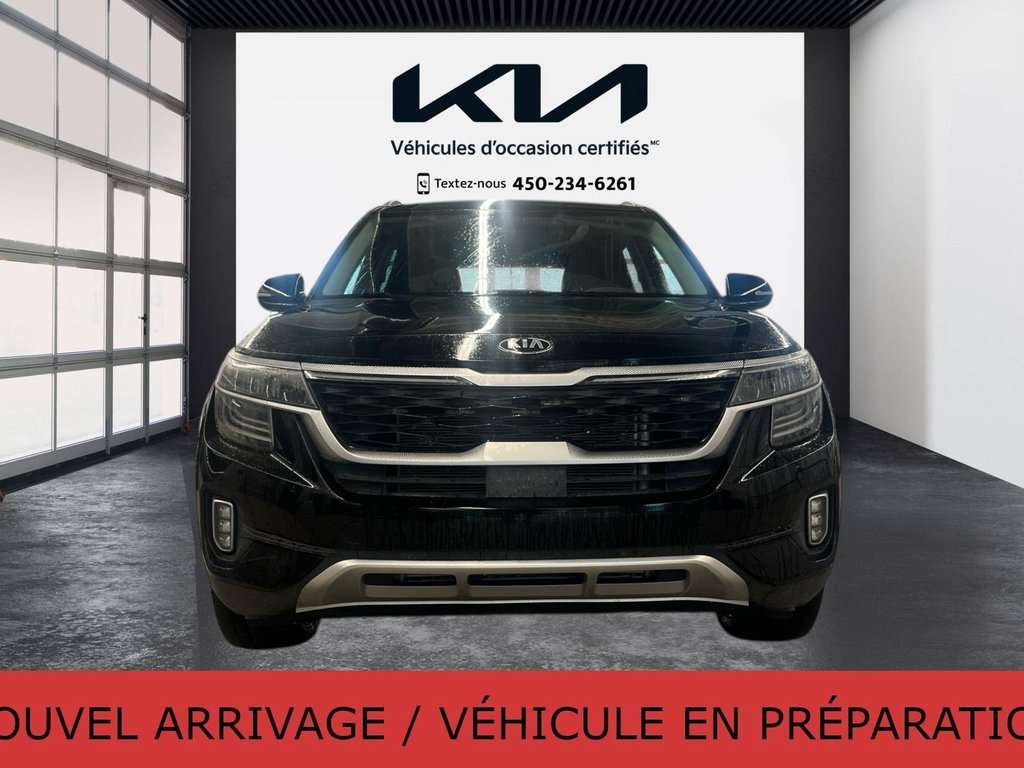 Kia Seltos SX Turbo, JAMAIS ACCIDENTÉ, CUIR, TOIT, AWD, GPS 2021 à Mirabel, Québec - 4 - w1024h768px