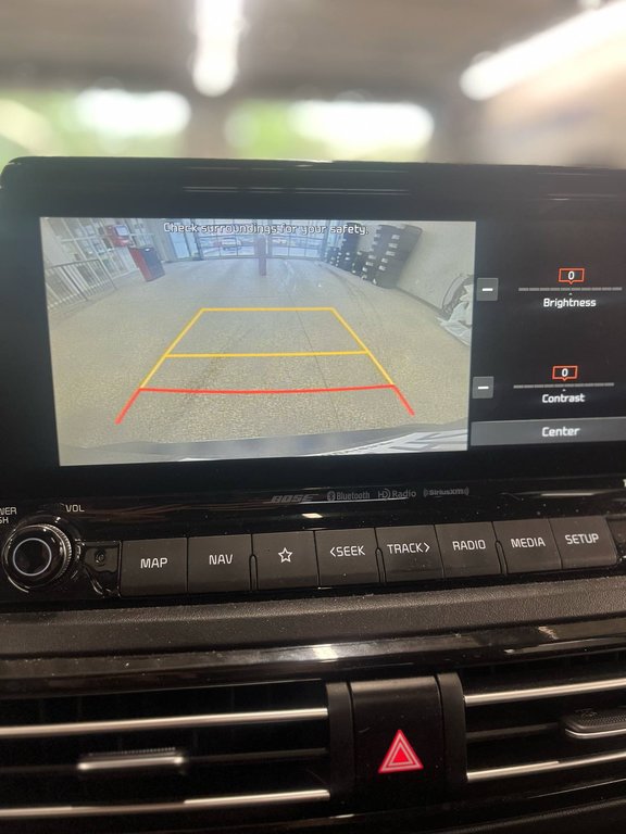 Kia Seltos SX Turbo, JAMAIS ACCIDENTÉ, CUIR, TOIT, AWD, GPS 2021 à Mirabel, Québec - 14 - w1024h768px