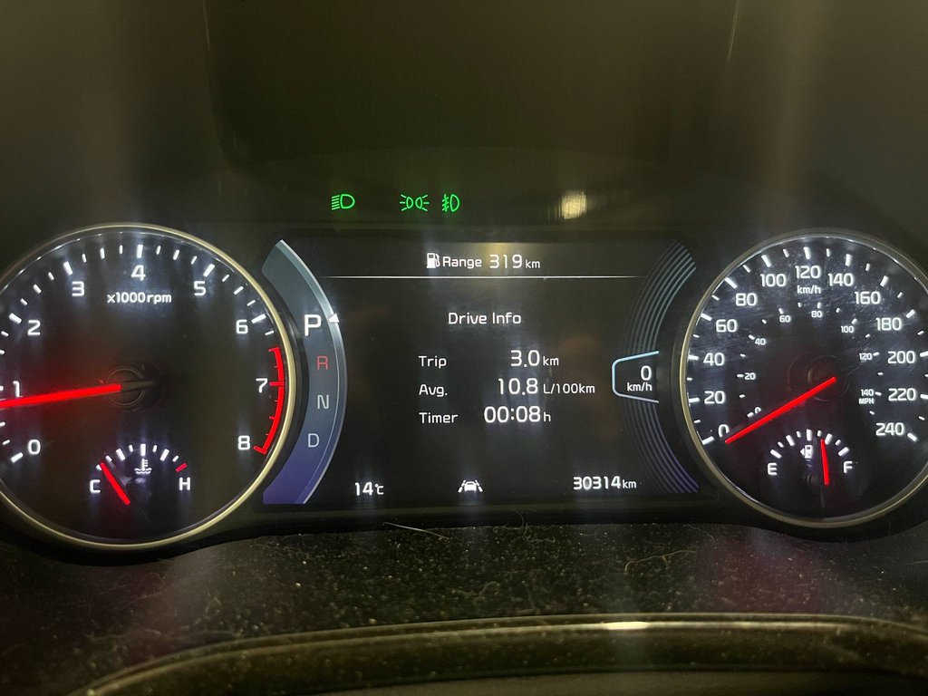 Kia Seltos SX Turbo, JAMAIS ACCIDENTÉ, CUIR, TOIT, AWD, GPS 2021 à Mirabel, Québec - 10 - w1024h768px