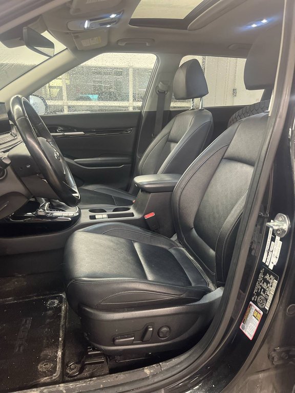 Kia Seltos SX Turbo, JAMAIS ACCIDENTÉ, CUIR, TOIT, AWD, GPS 2021 à Mirabel, Québec - 7 - w1024h768px