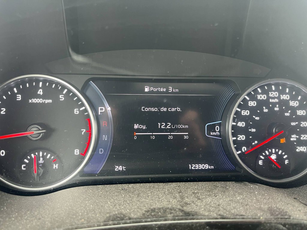 Kia Seltos SX Turbo, CUIR, TOIT, MAGS, GPS, HUD 2021 à Mirabel, Québec - 11 - w1024h768px