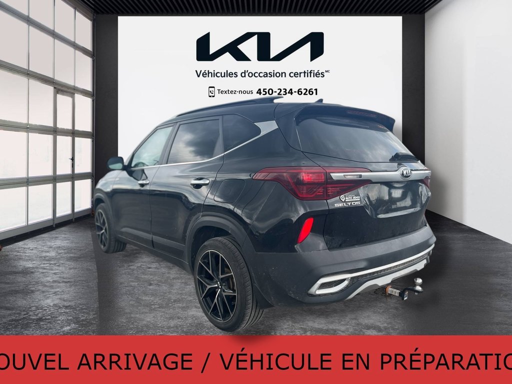 Kia Seltos SX Turbo, CUIR, TOIT, MAGS, GPS, HUD 2021 à Mirabel, Québec - 13 - w1024h768px