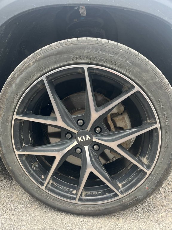 Kia Seltos SX Turbo, CUIR, TOIT, MAGS, GPS, HUD 2021 à Mirabel, Québec - 4 - w1024h768px