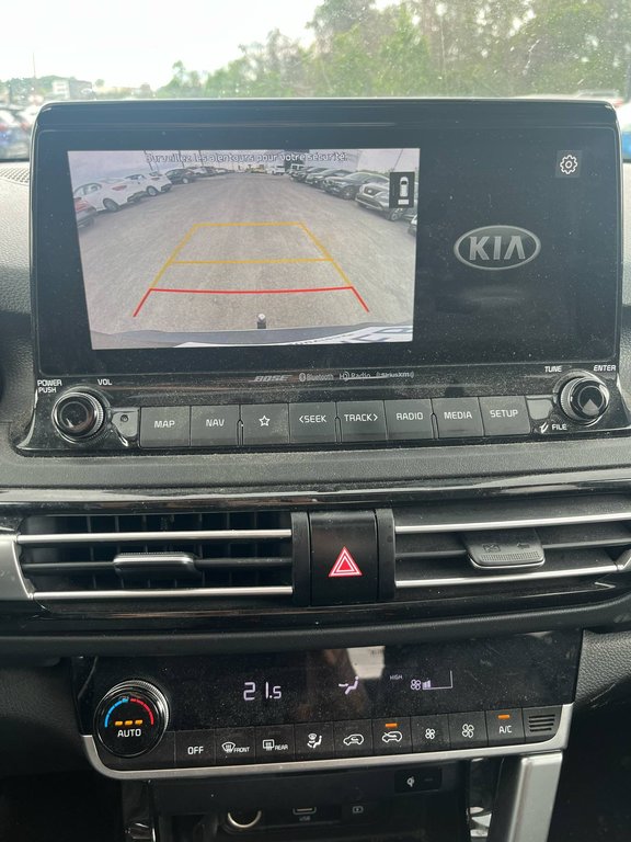 Kia Seltos SX Turbo, CUIR, TOIT, MAGS, GPS, HUD 2021 à Mirabel, Québec - 15 - w1024h768px