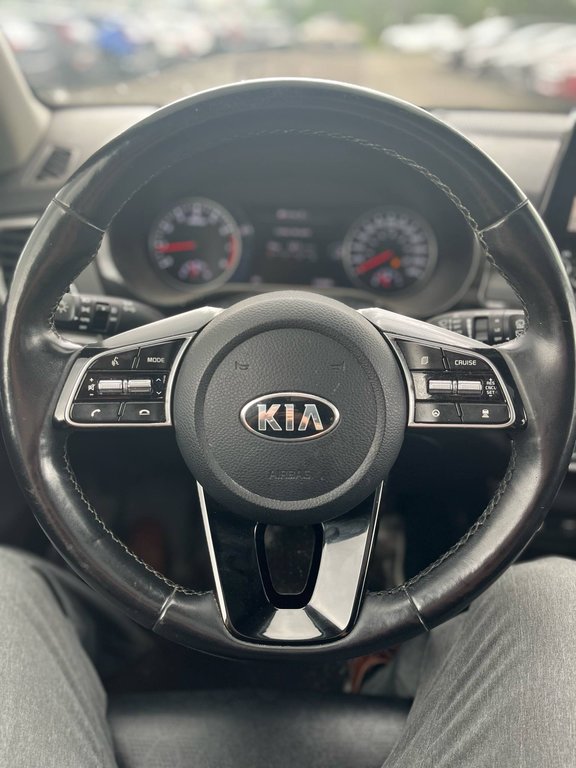 Kia Seltos SX Turbo, CUIR, TOIT, MAGS, GPS, HUD 2021 à Mirabel, Québec - 10 - w1024h768px