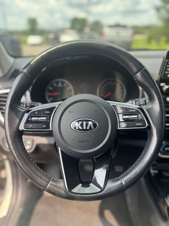 Kia Seltos EX, JAMAIS ACCIDENTÉ, CUIR, TOIT, AWD, MAGS 2021 à Mirabel, Québec - 8 - w1024h768px